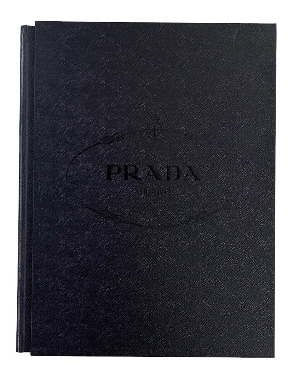 PRADA MIUCCIA FASHION BOOK RARE COLLECTOR’S ITEM 1ST EDITION SAFFIANO SLIPCASE